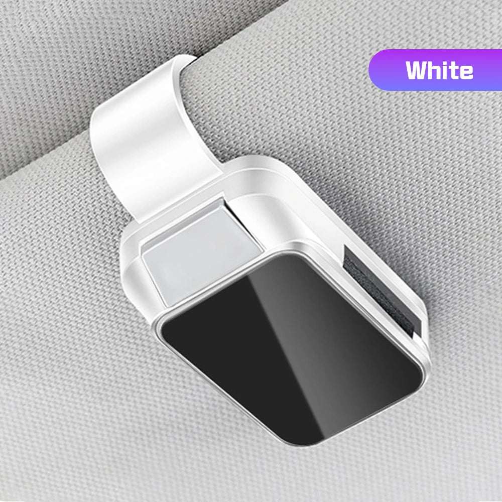 Portable Auto Eyeglass Storage Clip Anti-Scratch Sunglasses Holder For BYD Sealion 7 6 Atto 3 Car Interior Accessories