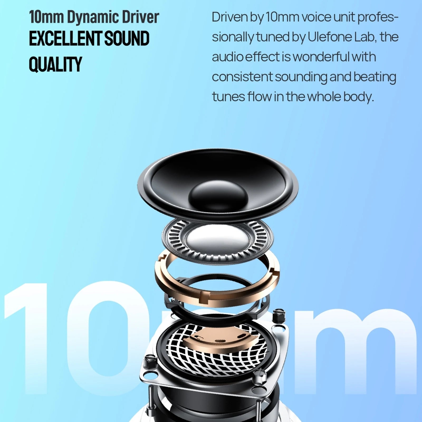 Ulefone Buds TWS True Wireless Bluetooth Earphone