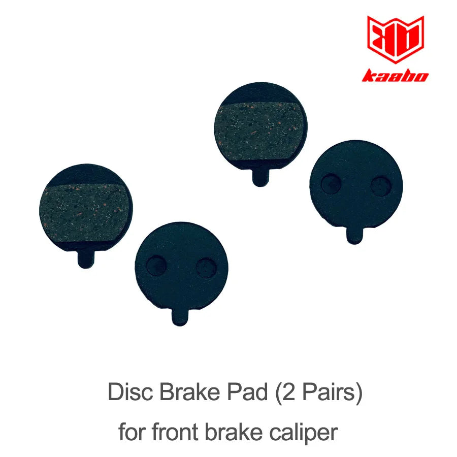 Brake Pad Full Hydraulic Semi Oil Disc Braking Kaabo Mantis 8inch 10inch Wolf Warrior X King GT Electric Scooter