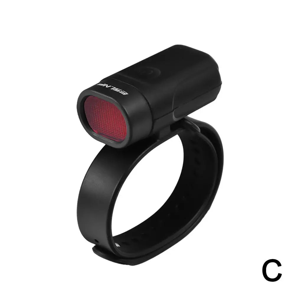 USB Rechargeable Wrist Band Torch Wrist And Ankle Light Flashlight Bike Helmet Light Torch Portable for Night Cycling Running