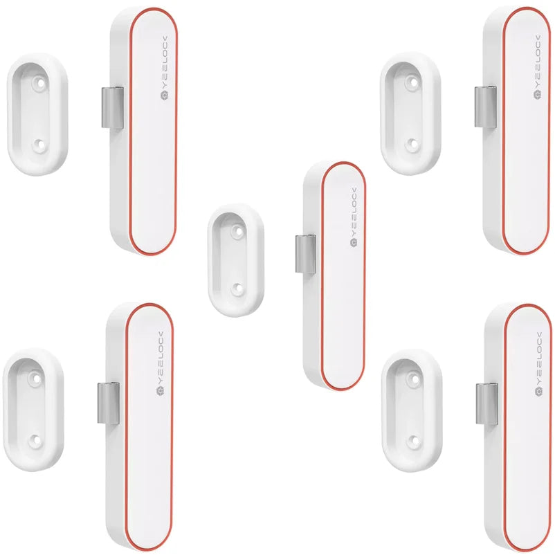 Original Youpin YEELOCK Smart Drawer Cabinet Lock Keyless Bluetooth APP Unlock Anti-Theft Child Safety File Security Drawer