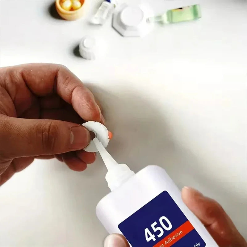 5S Super Glue Strong Universal Adhesive Shoes Glass Metal Wood Plastic Ceramic Quick Dry Instant Adhesive Industrial Strength