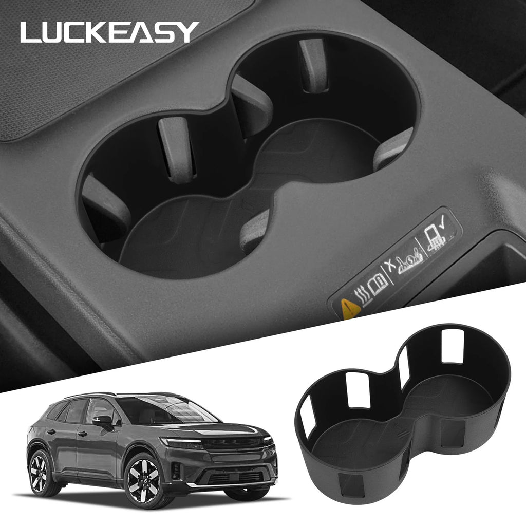 for Honda Prologue/Acura ZDX 2024 2025 Car Cup Holder Interior Accessories Center Console Water Cup Holder Drinks Storage Box