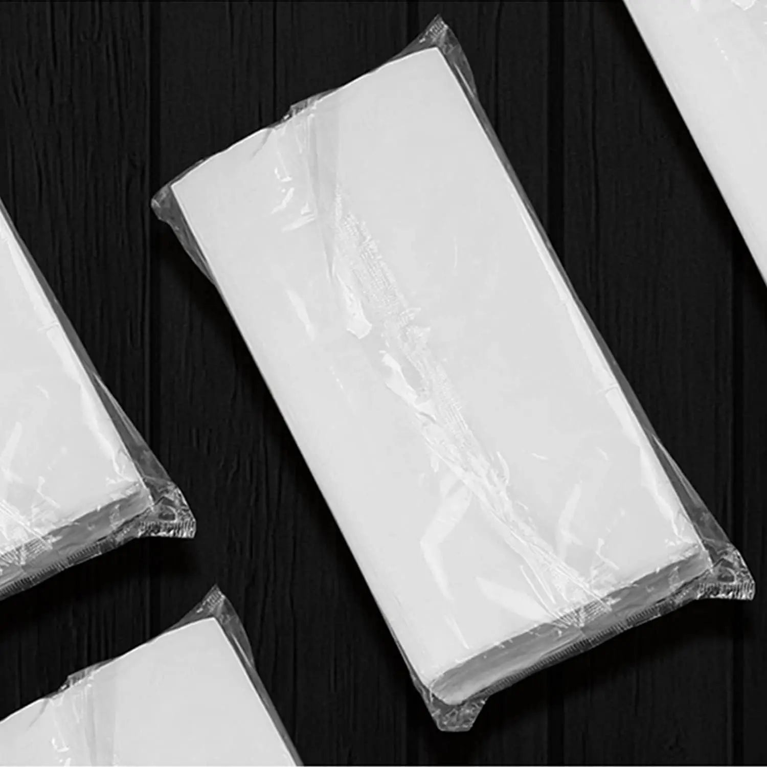 4/7/14 Packs Car Tissue Refill – 50 Sheets/Pack Soft Travel Facial Tissues for Purse & Auto, Compact Disposable Pack Paper Towel