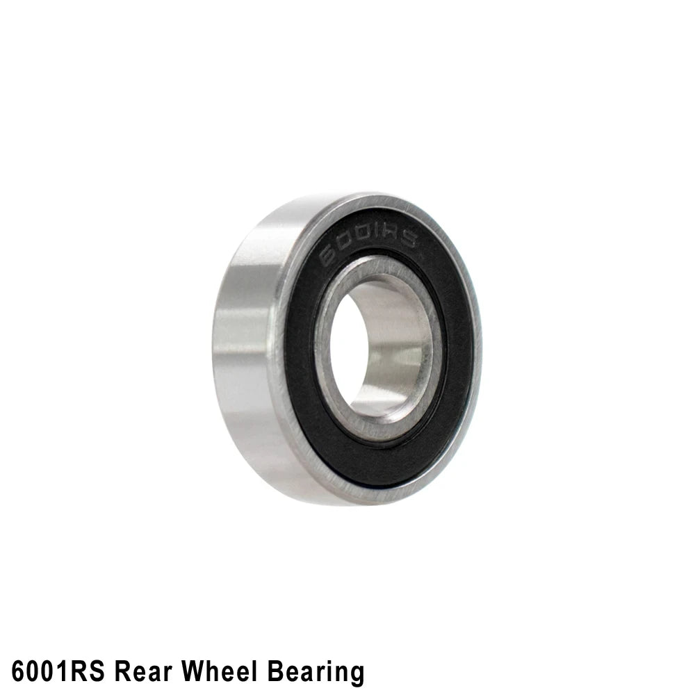 6001RS /6002RS High Speed Precision Front Motor Bearing Rear Wheel Ball Bearings For XM M365 Pro 1S Electric Scooter Parts