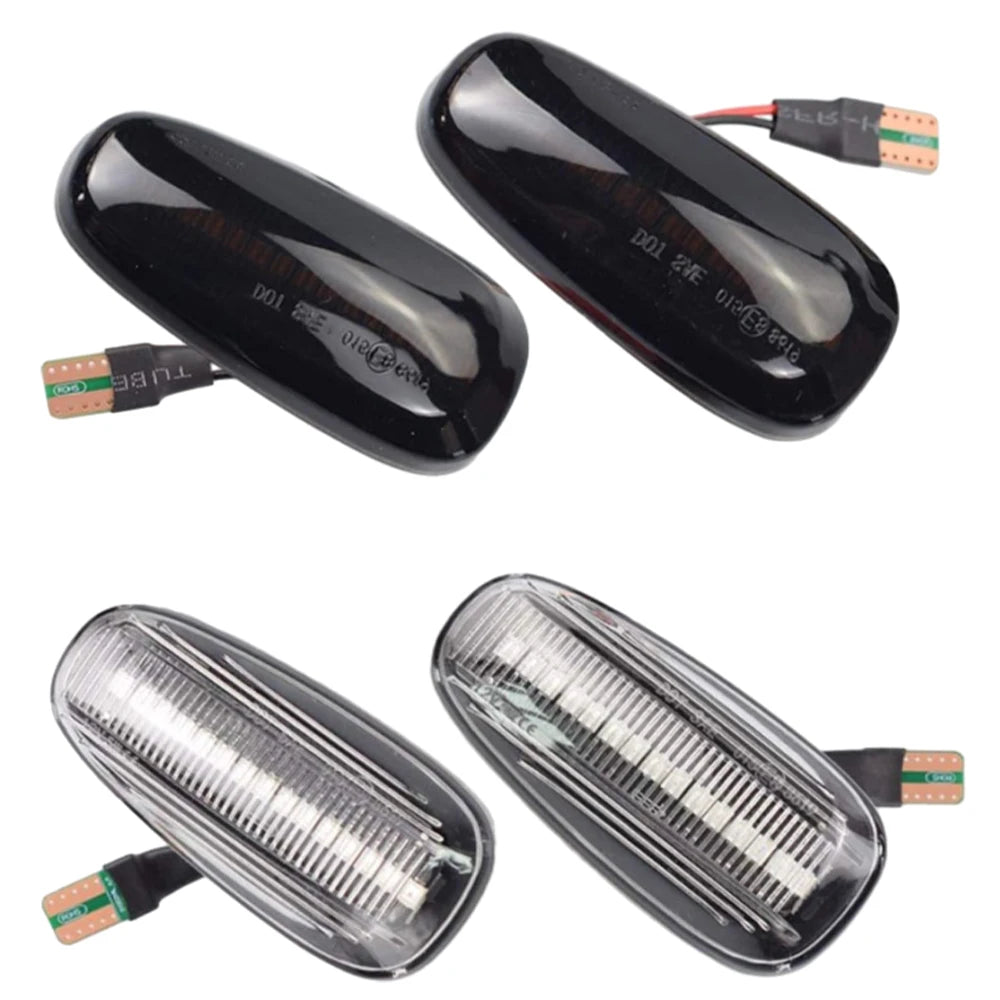 For Opel Zafira A 1999-2005 Astra G 1998-2009 Sequential LED Side Marker Light Dynamic Turn Signal Blinker Light