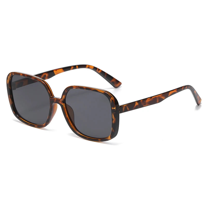 Hiking 3pcs Rectangle Simple Style Anti Light Glasses Woman Vintage Colorful Shades Female Outdoor Sport Unisex Eyewear UV400