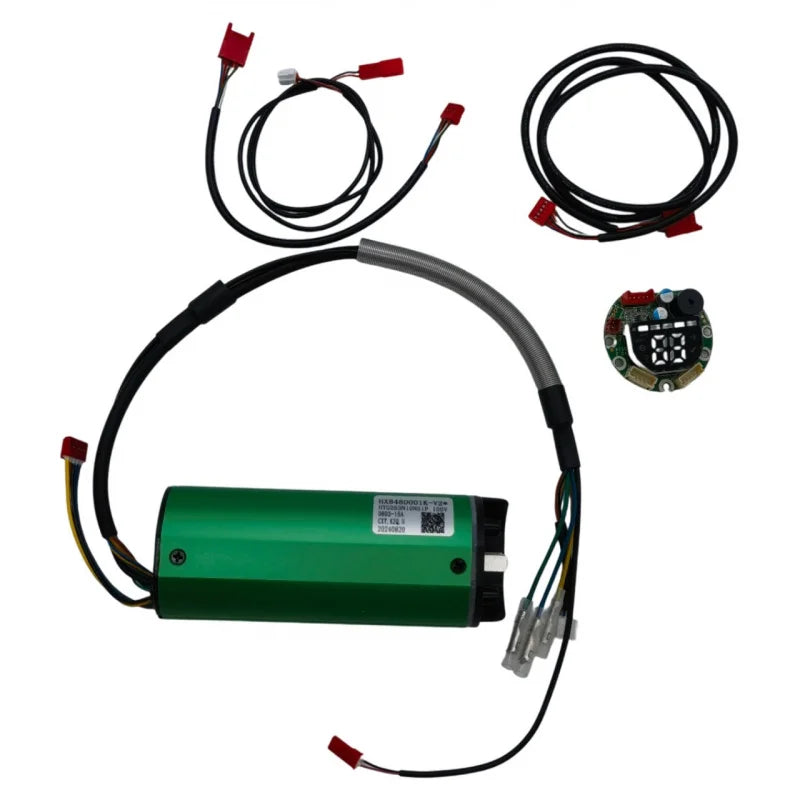48V 15A Motor Controller Dashboard Kit Data Line for HX X8 Electric Scooter Central Control Instrument Panel Display Screen Part