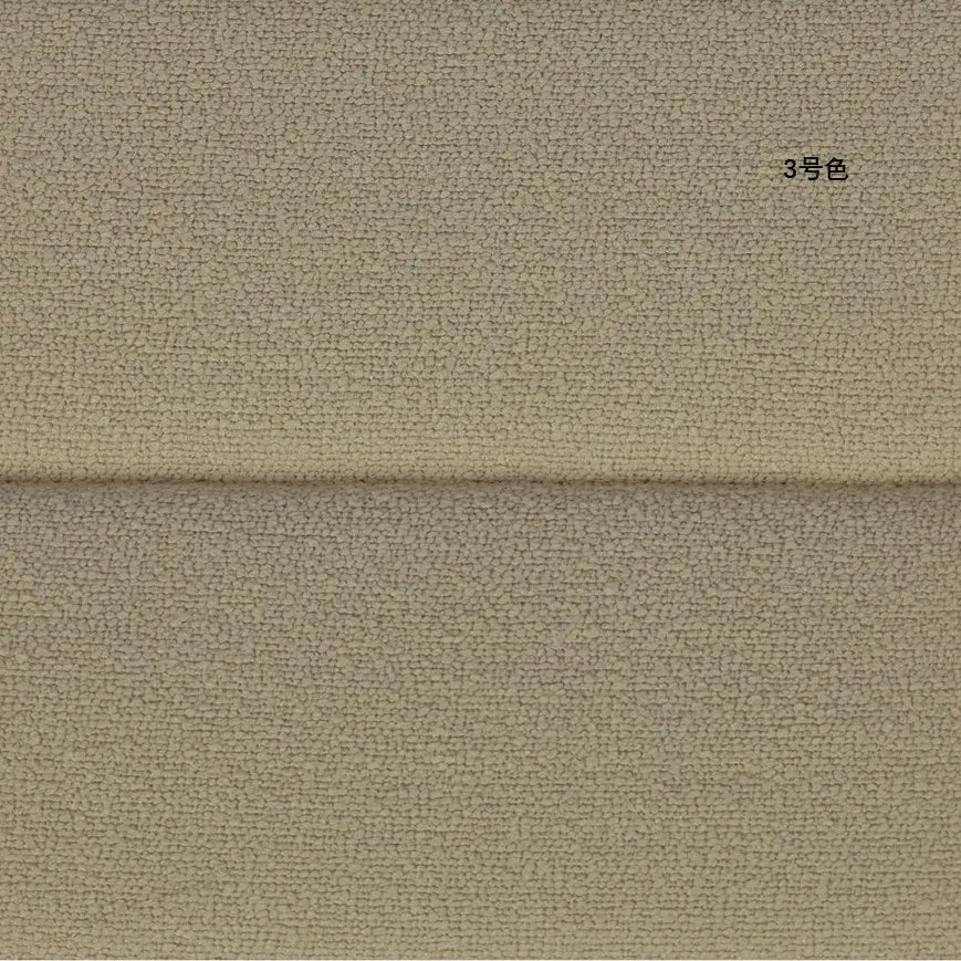 Customized Teddy Waterproof Fabric Sofa Cushion Bay Window Pad Bed Head Cushions 50D High-Density Sponge Cushion Non-Slip Cushio