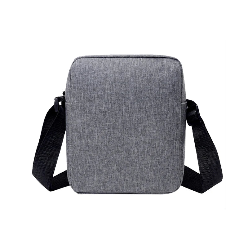 Everyday Versatile Oxford Shoulder Bag Trendy Compact Crossbody, Comfort Strap for Men’s All Casual Daily Occasions