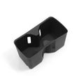 Smabee for Hyundai Santa Fe 2024 2025 2026 Water Cup Holder Storage Box Silicone Shock-Absorbing Cup Tray Car Accessories
