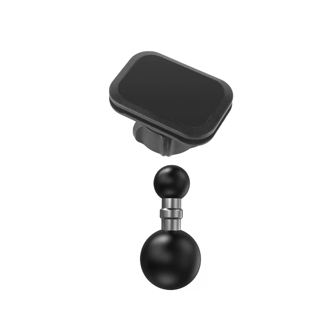 13mm/15mm/17mm/20mm Ball Head Adapter Clip Mount for Gopro Hero 11 10 9 Action Camera Car Auto Mounting Bracket Recorder Sucker