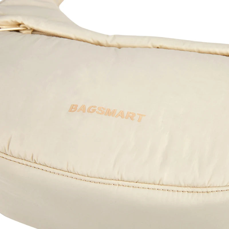 BAGSMART Crossbody Bag Female Casual Single Shoulder Bag Commuter Sports Dumpling Bag New Fashion Bag