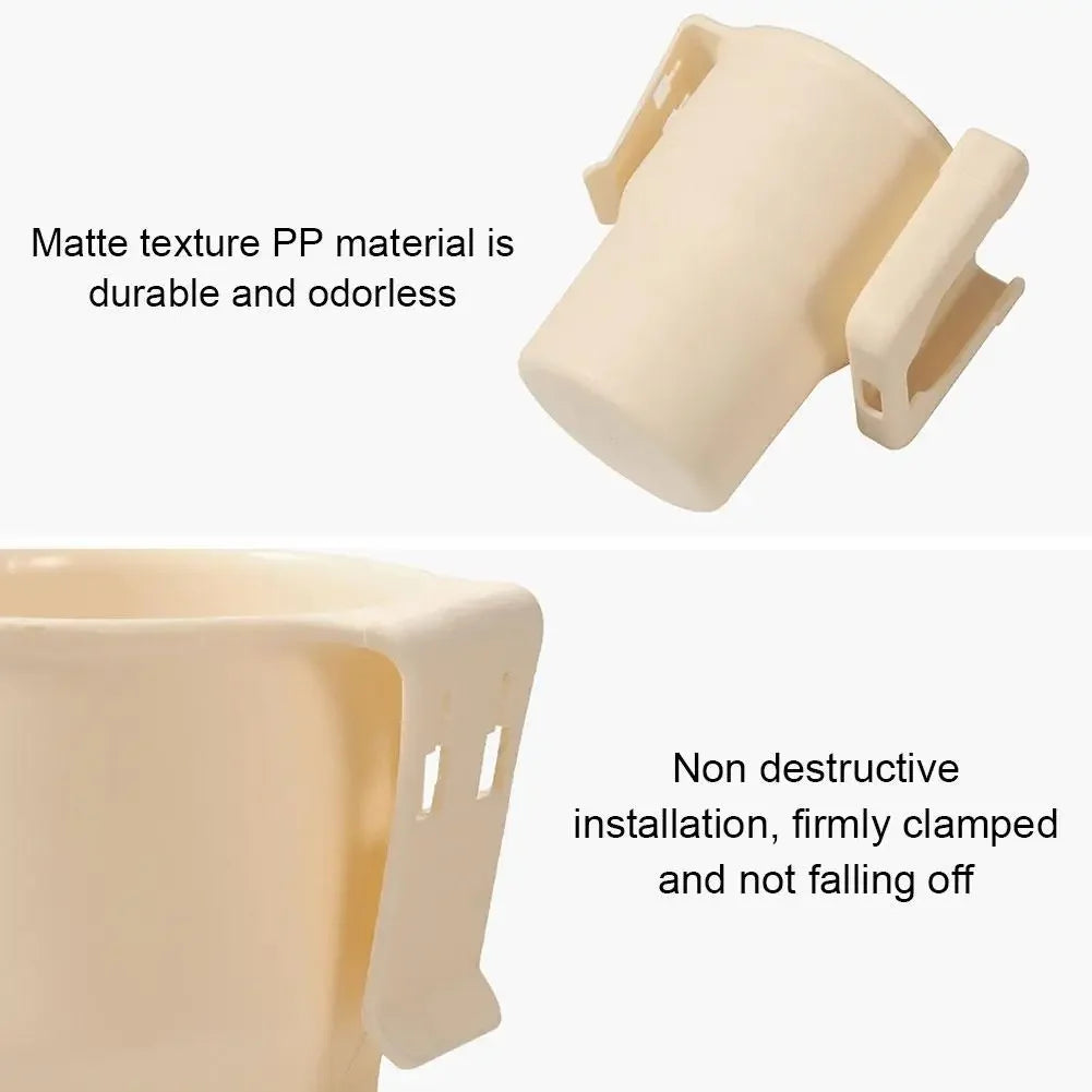 Car Water Cup Holder Multifunctional Beverage Storage Rack Mobile Phone Holder Storage Box Trash Can Accessories