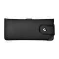 Car Sunglasses Case Creative Magnetic Snap Button Car Sunglasses Holder Sun Visor Storage Clip Multifunctional Box for Auto