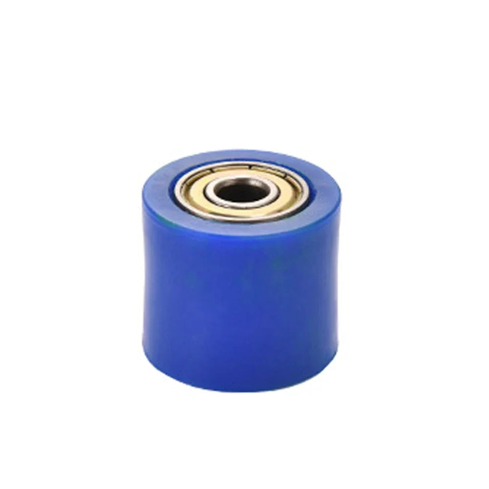 8mm Motorcycle Chain Pulley Roller Tensioner Wheel Guide For XR CR CRF 125 250 450 Pit Pro Dirt Bike Motocross Motorcycle Chain
