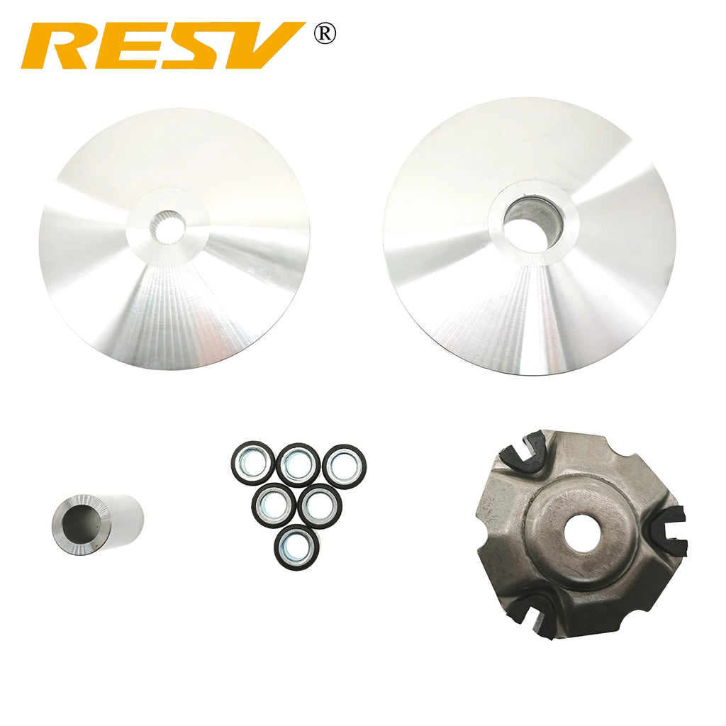 RESV for Honda Ses Dylan125 PS125 SH150 Nes Pes 125cc 150cc 2013 22102-K01-900 4T Variator Drive Face Pulley Assy.