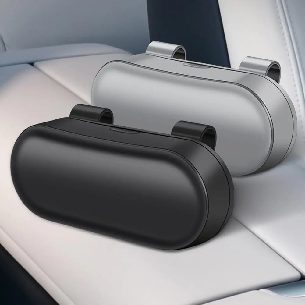 Car Glasses Box Portable Car Glasses Frame Car Driving Glasses Frame Glasses Box Storage Case for Car Accessories