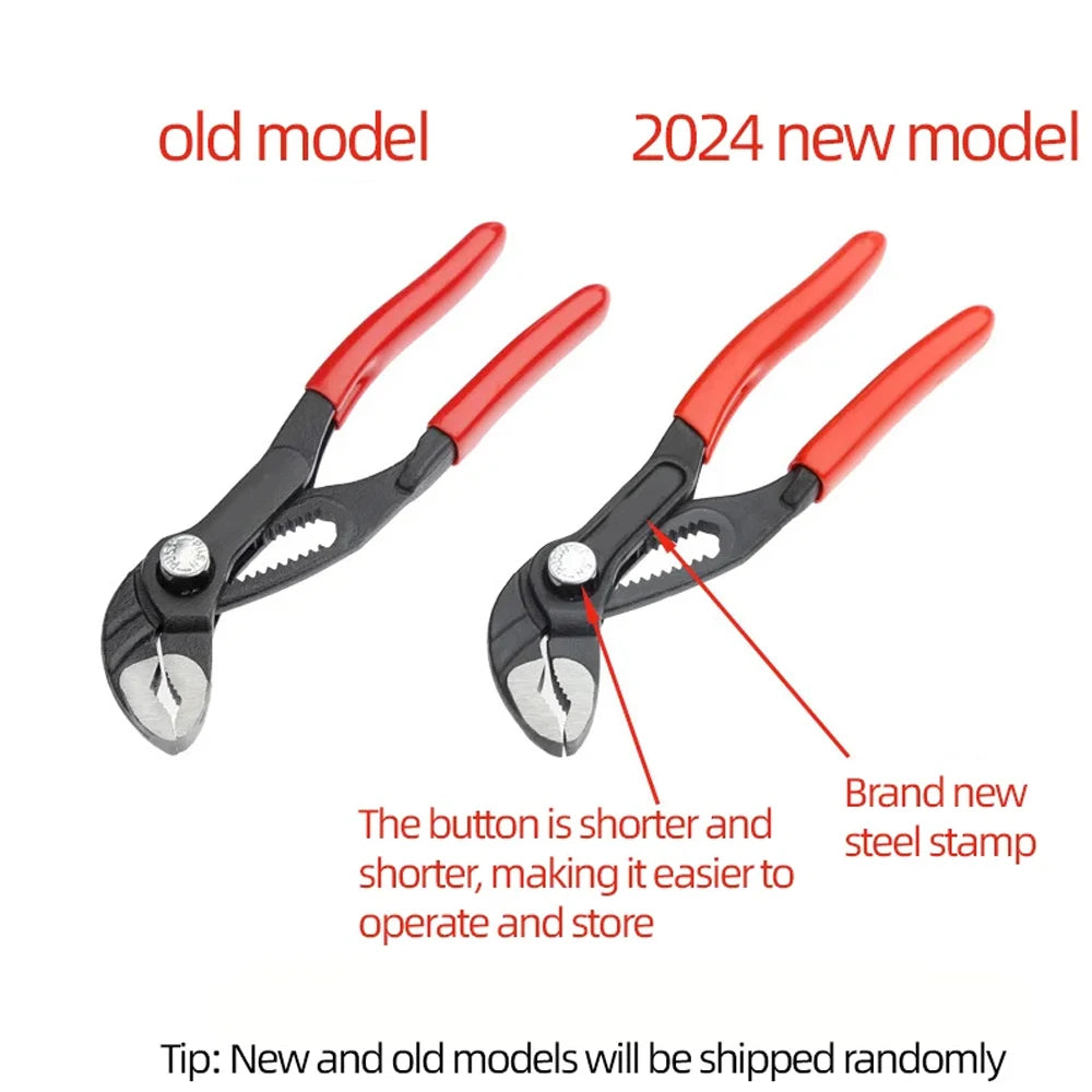 Crescent Wrench 7 Inch Adjustable Wrench Mini Adjustable Large Opening Bathroom Water Pipe Pliers Household Plumbing Tools New