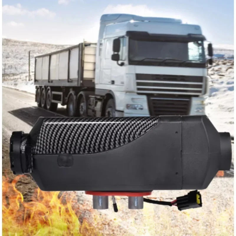 Car Air Heater 5KW 12V/24V Ignition Copper Heater Integrated Auxiliary Diesel Heater Auto Parking Fuel Heater for Websato