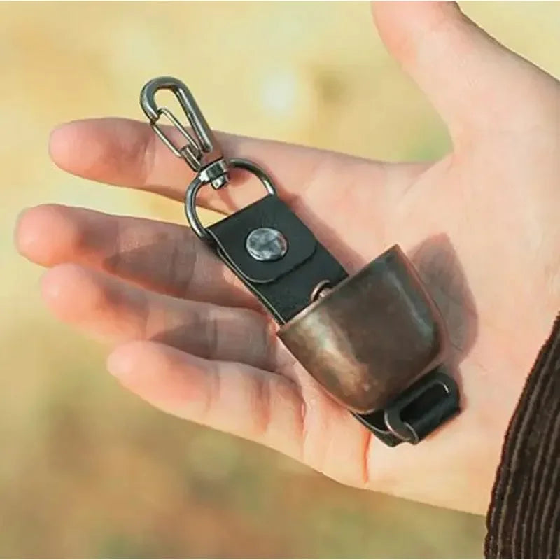 Camping Bell Loud Hiking Outdoor Safety Bear Bell Hiking Helps Prevent Scaring Wildlife Hiking Survival Tools