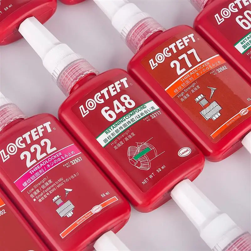 50ml Heat Cold Resistant Screw Adhesive Anaerobic Glue Anti-Loose Anti-Slip Sealing Thread Locking Agent Anti-Slip Caulk Sealers