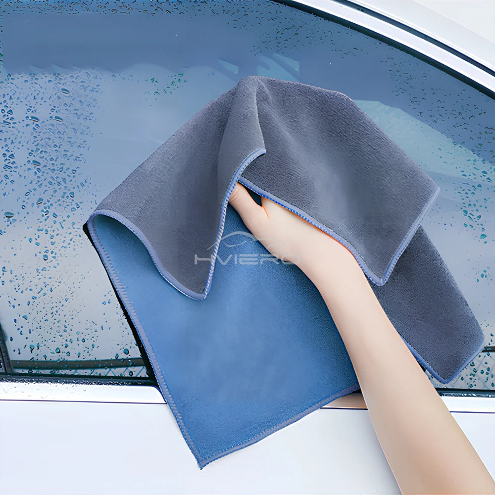 Car Washing Towels Autos Wiping Cloths Specialized Absorbent Automotive Supplies Interior Cleaning Not Shedding Hair Microfiber