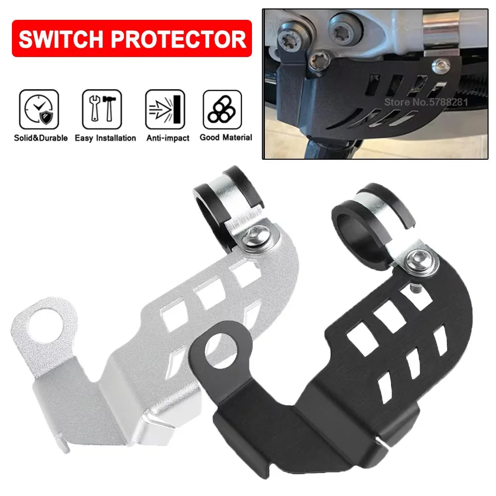 Motorcycle Side Kickstand Switch Protector Guard For BMW R1250GS R1200GS For Adventure R 1200GS  R1250 2013-2019 2020 2021 2022