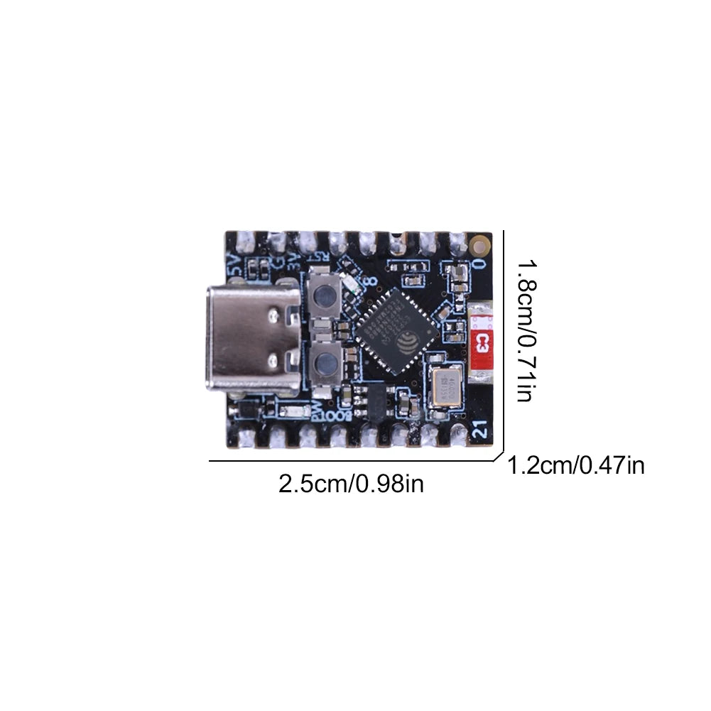 1-10PCS ESP32 C3 SuperMini WiFi Bluetooth-Compatible Board SuperMini Development Board Development Board CORE Board for Arduino