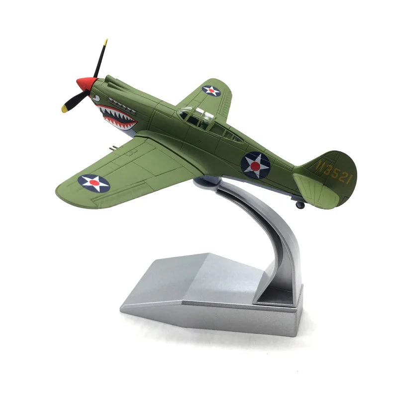 JASON TUTU 1/72 Scale U.S. Navy F4U pirate carrier-based land-based fighter alloy military aircraft model finished product