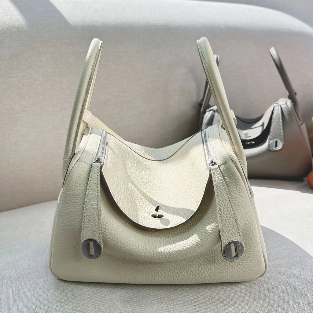 Genuine Leather Lindy Bag For Women TOGO Top Layer Cowhide Handbag Luxury Shoulder Tote Bag Commute