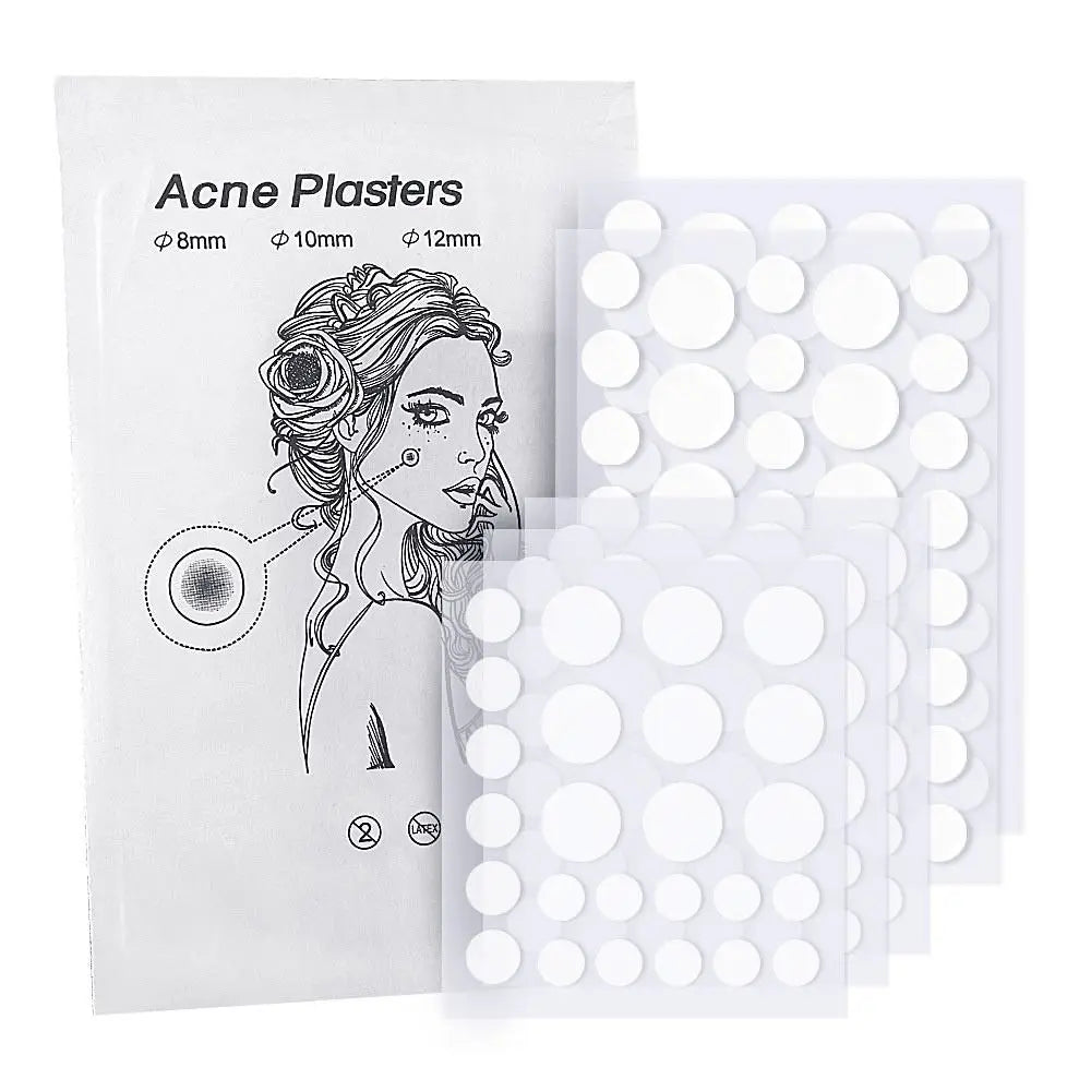 Artificial Skin zits Removal Patch Transparent Beauty Stickers Pimple Patch Concealer Absorbing Liquid zits Cleansing Patch