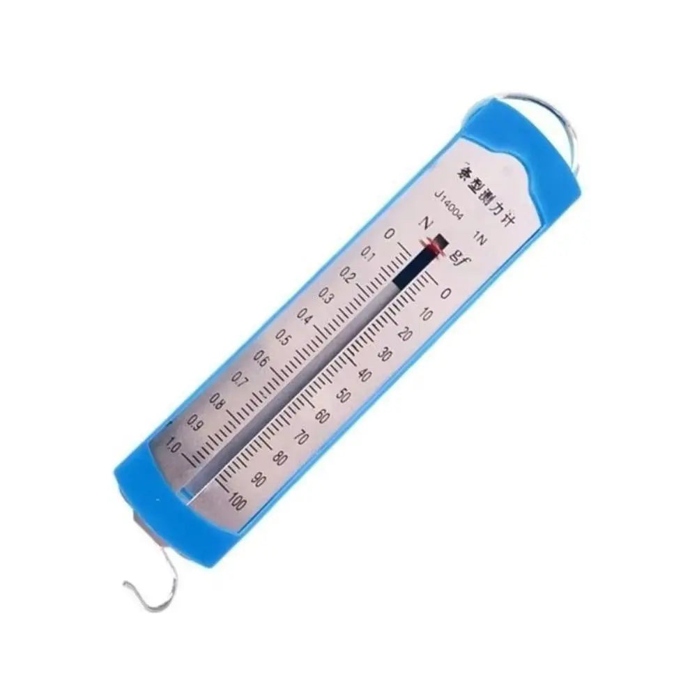 Easy to Read 1N Spring Scale 2.5N 5N Spring Dynamometer Clear Scale 10N Hanging Spring Dynamometer Physics Study