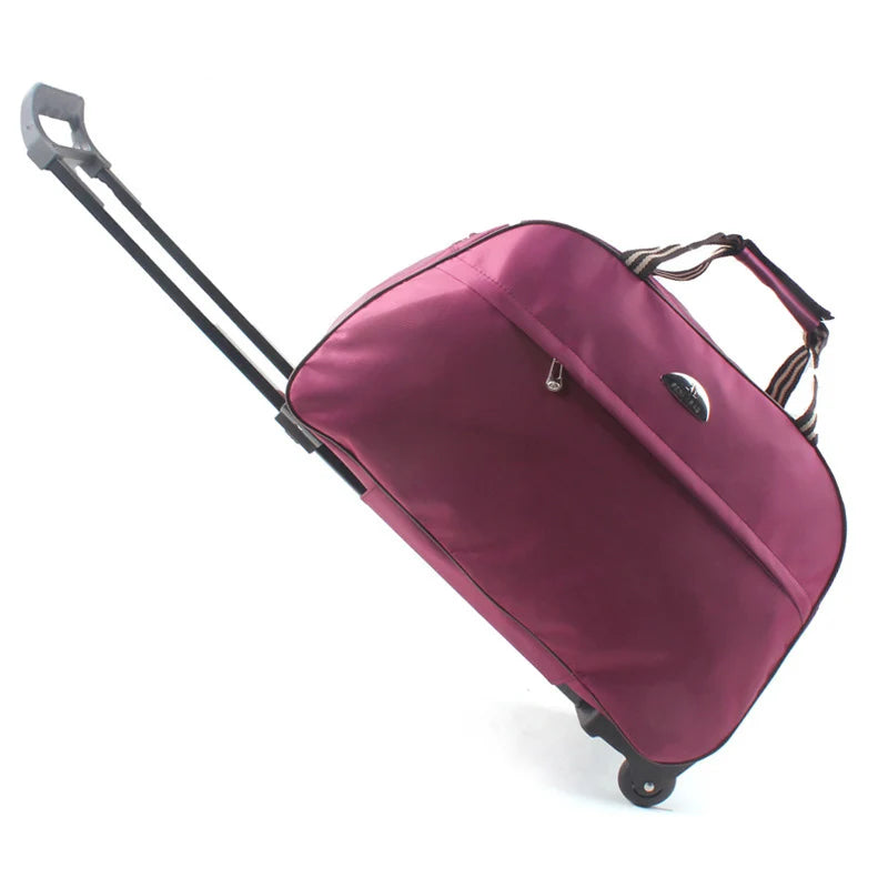 Suitcase And Travel Bags Wheels New Waterproof Large Capacity Carry On Luggage Trolley Handbag Unisex Valises A Roulettes