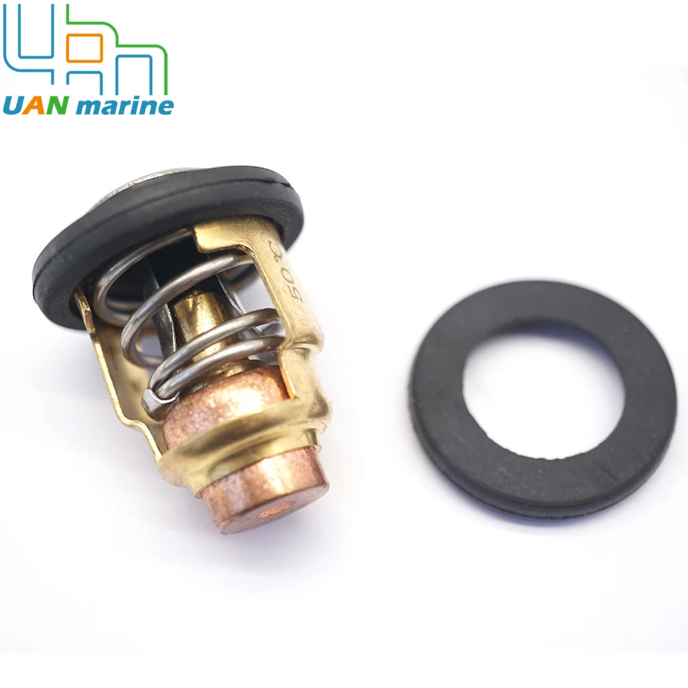 6E5-12411 6E5-12411-20 Thermostat w/688-12414-A1 for Yamaha 115 150 200 225 250 2-Stroke 75C 90A 100A 115C - 200F 200G 225D 250