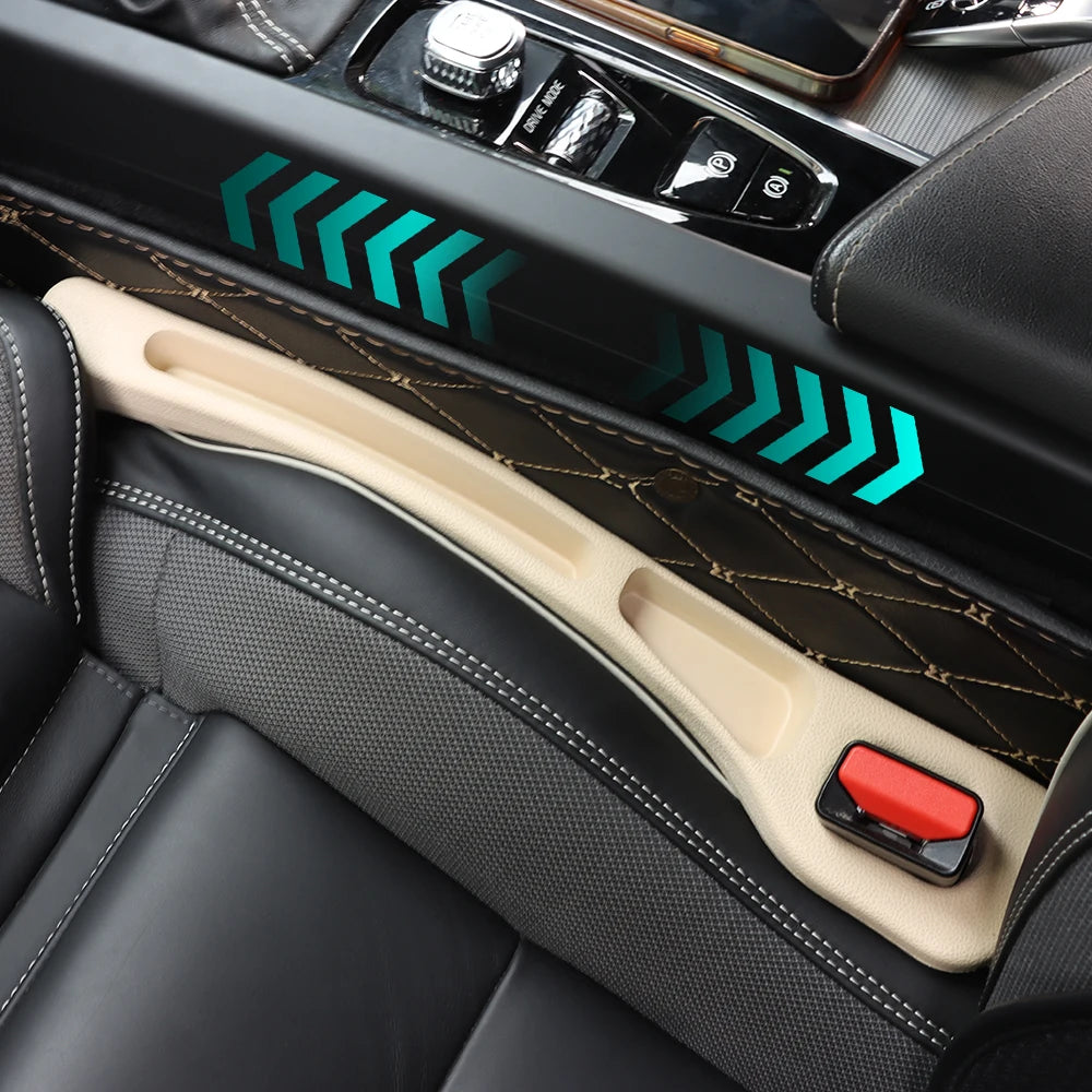 For Toyota Sienna XL40 Hybrid 2021 2022 2023 2024 2025 2026 2PCS Universal Car Seat Leak Proof Strips Gap Side Seam Filler