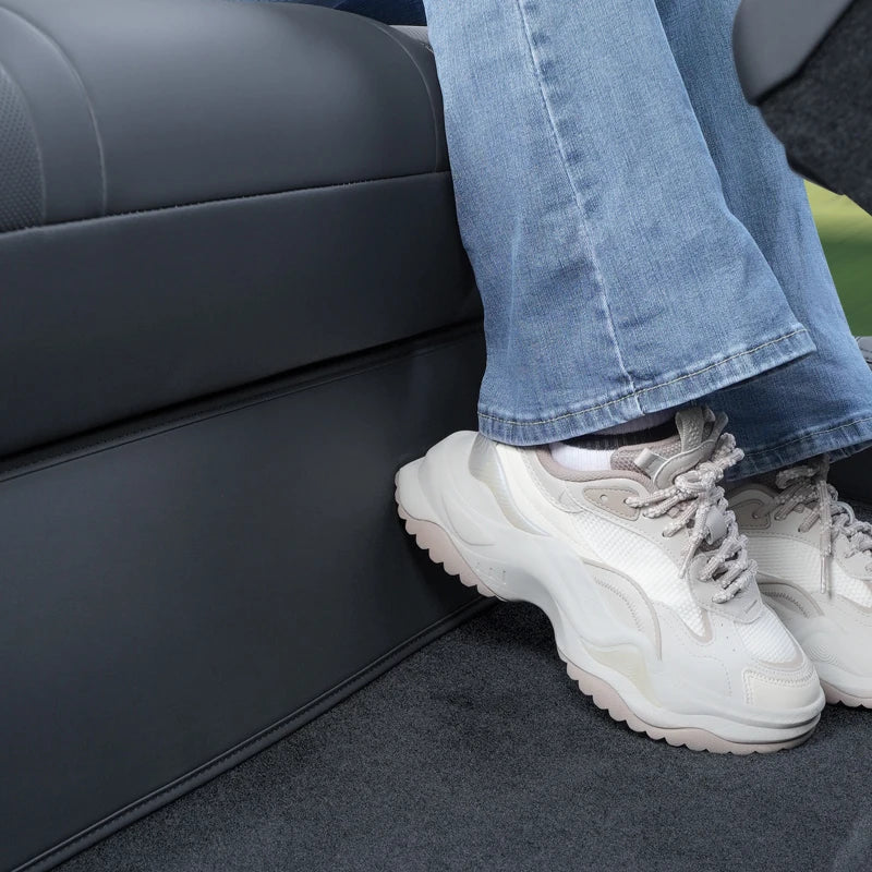 For Tesla Model Y Juniper Seat Anti Dirt Foot Mat Automotive Parts Rear Lower Seat Protective Pad Interior Easy to Clean