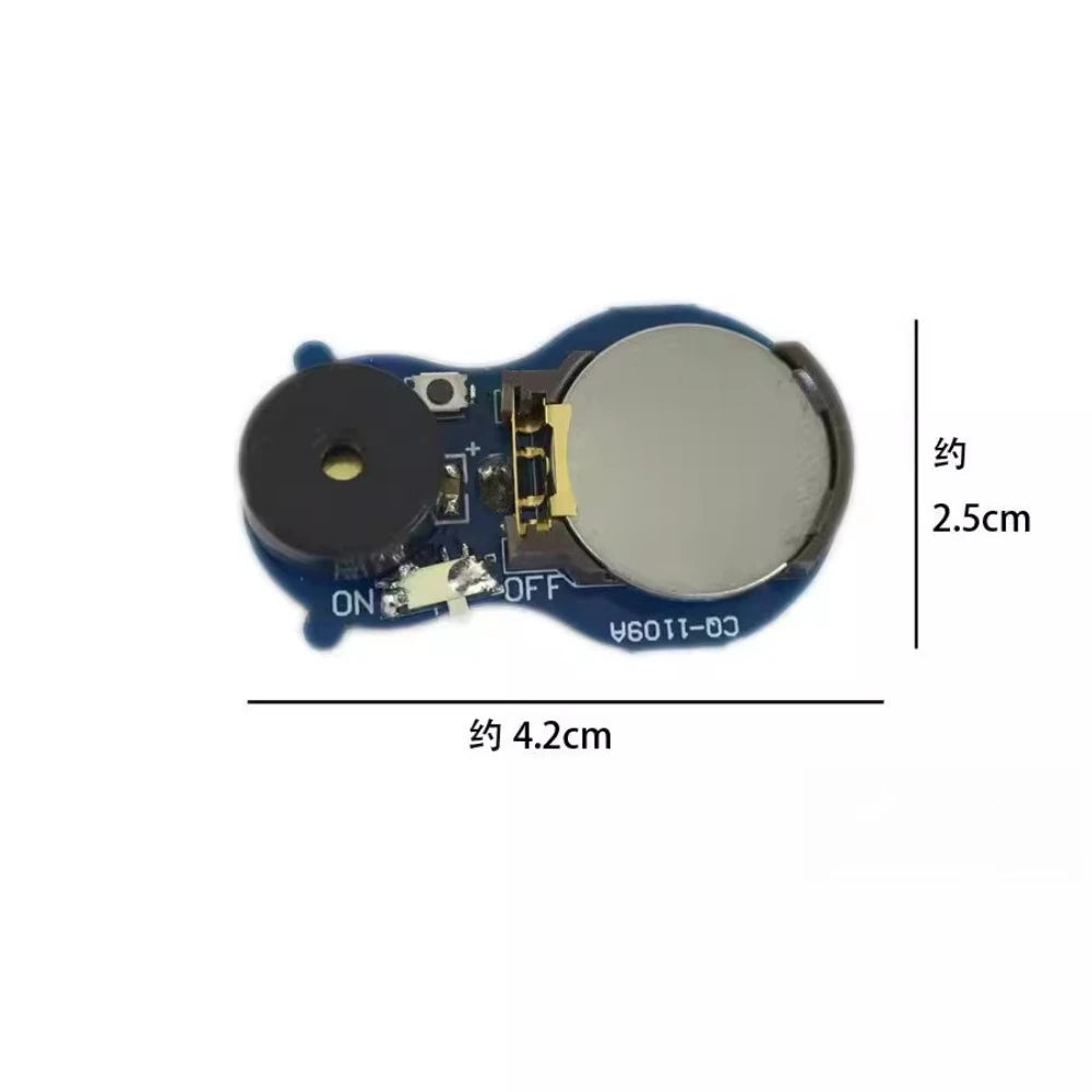 Amusing Hidden Cricket Noise Maker for Office Home Prank Gadget Fun Portable Jokes April Fool's Day Toy
