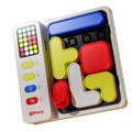 Qiyi Smart Puzzle Introductory Version Electronic Toys Logic Brains Teaser Huarong Road Board Game Early Educational Enlighten