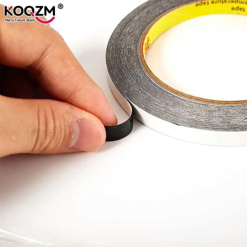10m Thick 0.3mm Sticker Double Side Adhesive Tape Fix For Cellphone Touch Screen LCD Mobile Phone Repair Tape