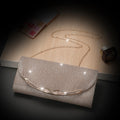 New Elegant Style Evening Bag - Versatile Chain Shoulder Sling Bag for Romantic Date Storage