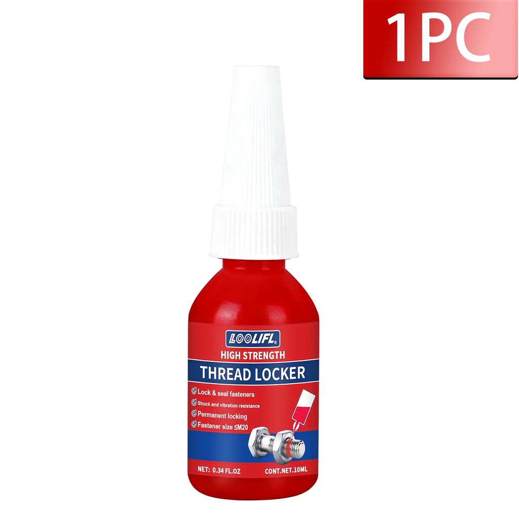 7PCS Threadlocker Screw Glue Quickly Cured Thread Locking Agent Anaerobic Adhesive Corrosion-Resistant Anti-Loosening Glue