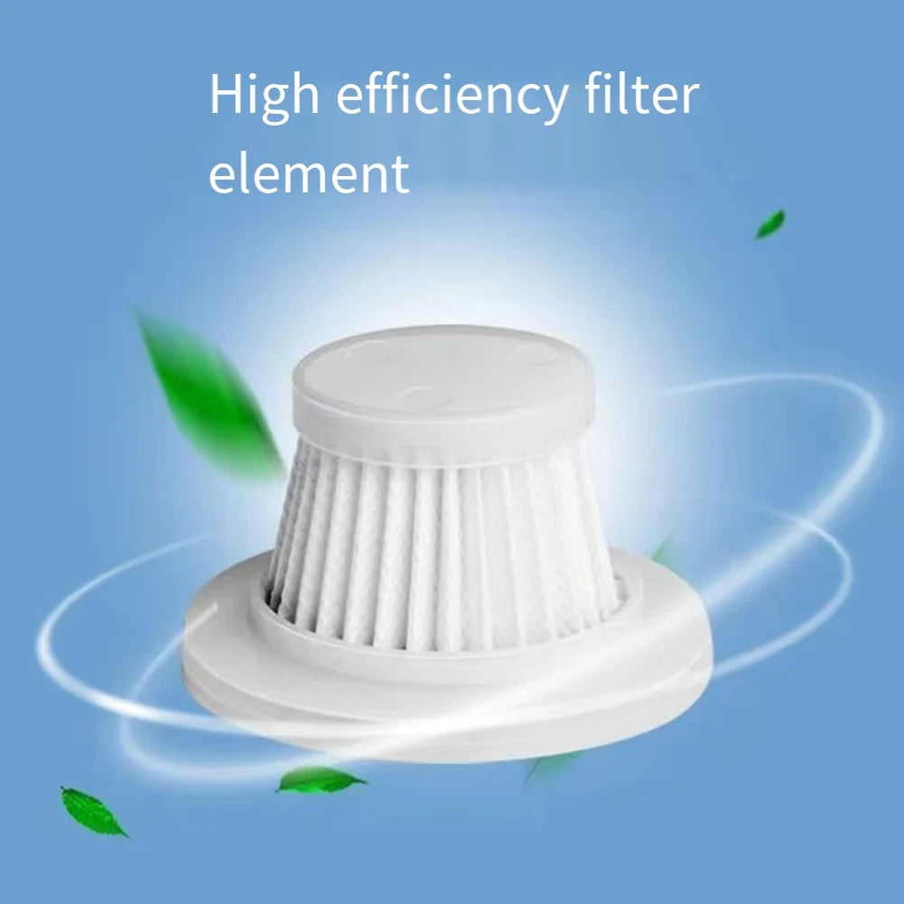 For Car Interior For Home Use USB Charging Vacuum For Effective Cleaning Extended Flat Suction Head Thick Suction Head