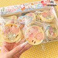 Mini Steamer Steamed Bun Squeezable Toys Set Squeeze Slow Rebound Relief Crystal Squishy Fidget Sensory Toy Party Favors Gifts