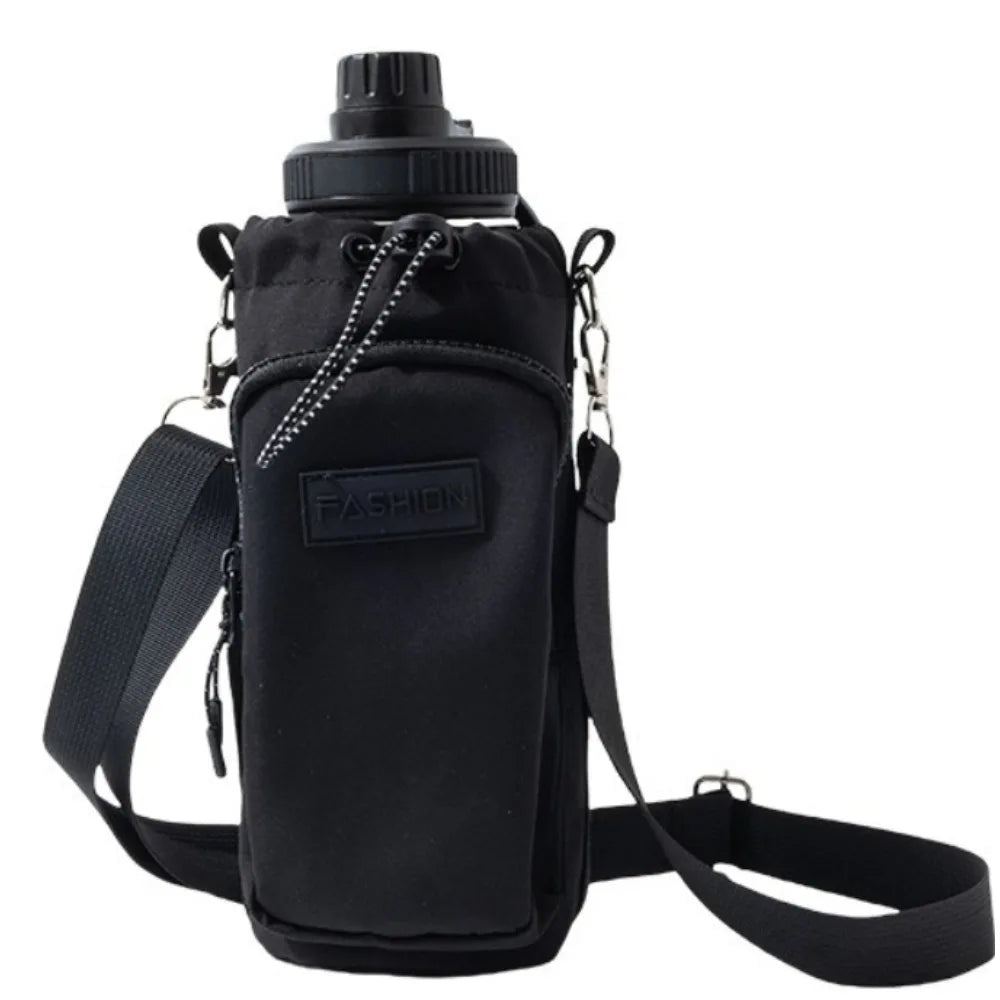 Portable Pocket Water Bottle Sleeve Universal Protector Pouch for Phone Travel Backpack Outdoor Daily Practical Accessories