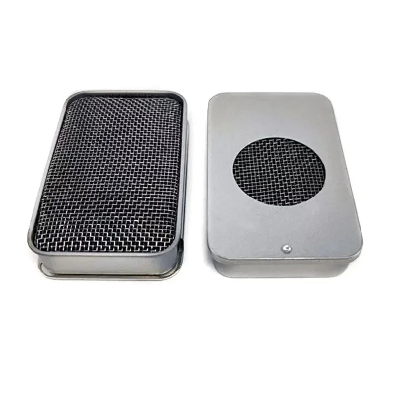 Portable Windproof Folding Stove Stainless Steel Compact Burner for Outdoor Travel Cooking