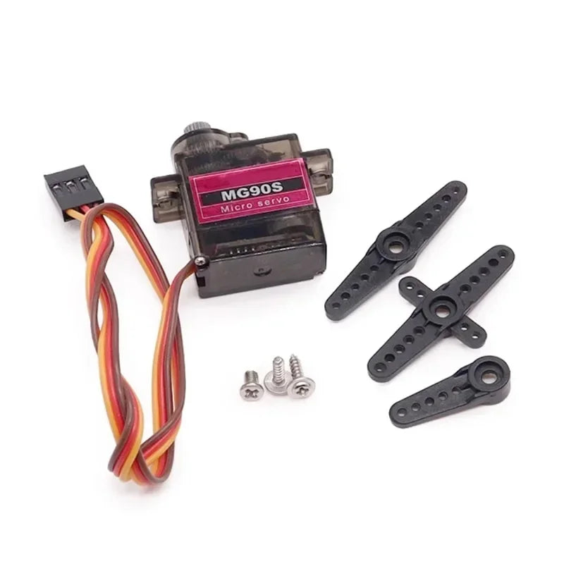 MG90S Metal gear Digital 9g Servo For Rc Helicopter plane boat car MG90 9G IN STOCK