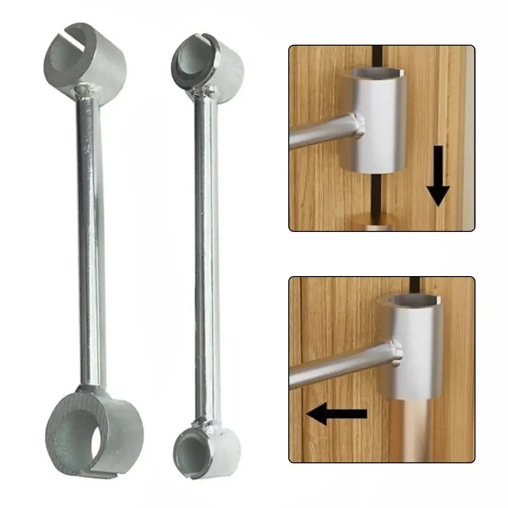 Door Gap Installer Adjustable Gap Width Tool Door Alignment Ergonomic Design Multiple Hinge Compatibility For Cleanroom Doors