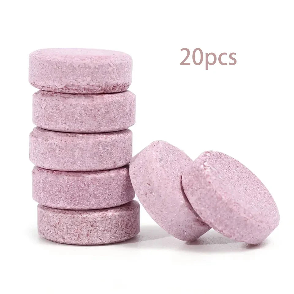 lots Car Windscreen Cleaner General Purpose Solid Wash Super Concentrate Antifreeze Degreasing Film Foamer Car Accessories