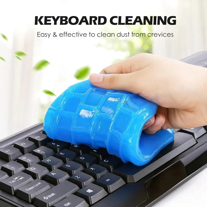 Car Air Vent Cleaner Gel Universal Dust Removal Putty Keyboard Detailing Slime Home Office Electronic Cleaner Cleaning Yunliwei